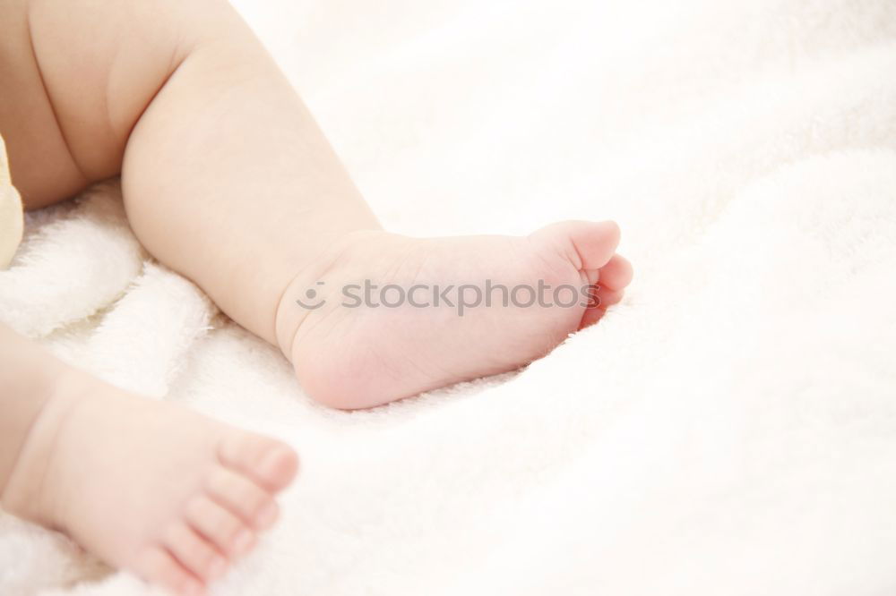 Similar – feet Human being Baby Girl