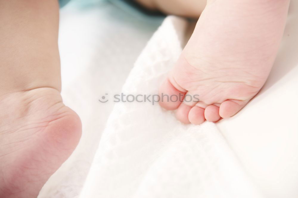 Similar – baby foot Human being Baby