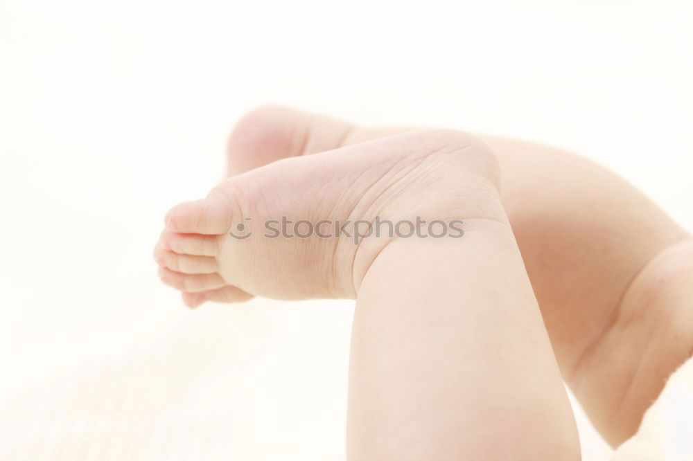 Similar – Image, Stock Photo Newborn Skin Harmonious
