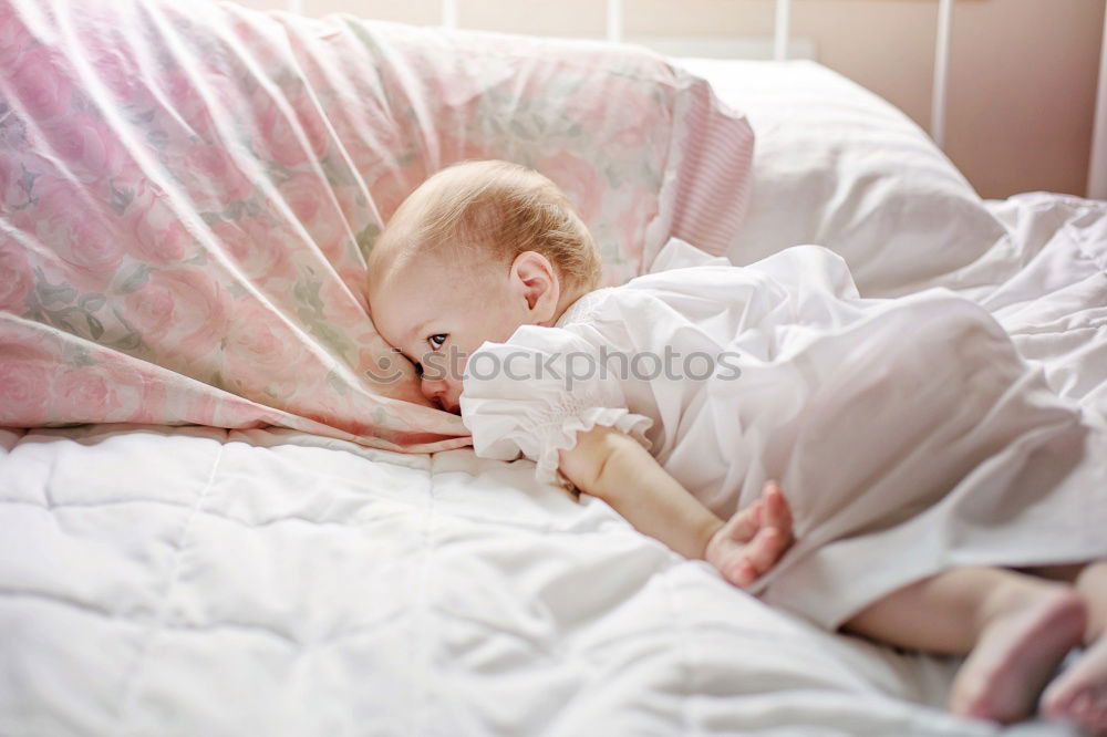 Similar – Image, Stock Photo Sweet dreams Child Toddler