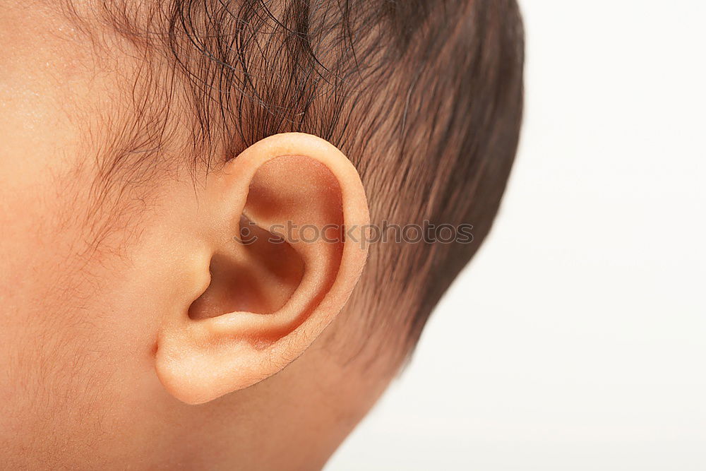 Similar – Image, Stock Photo I hear… Parenting