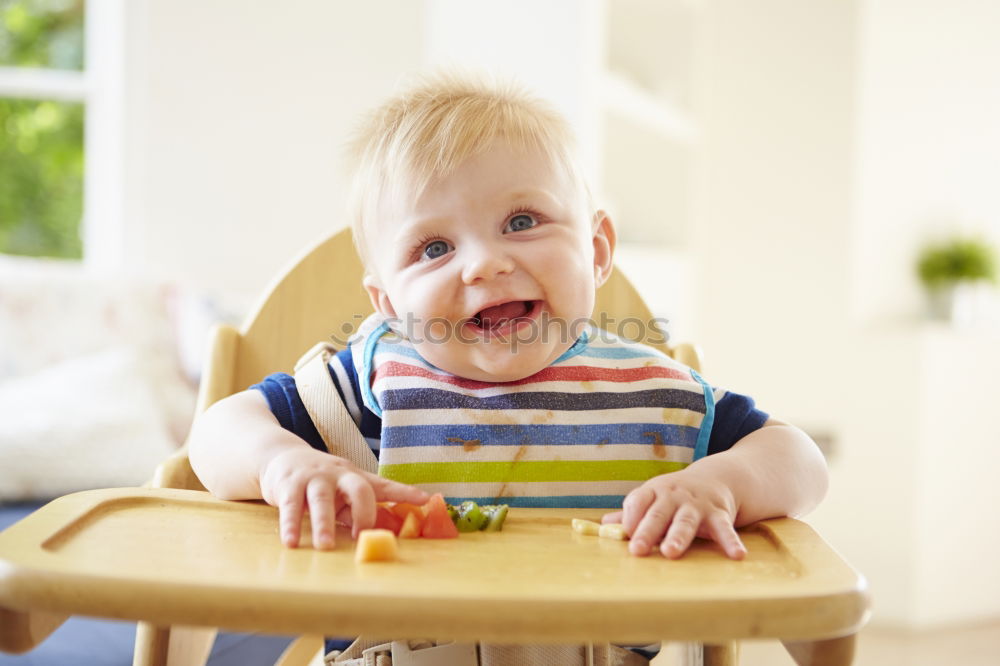 Similar – Happy baby playing with toy blocks.