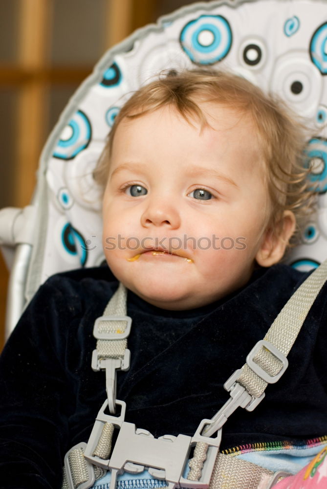 Similar – Baby girl head with a lot of hair clips