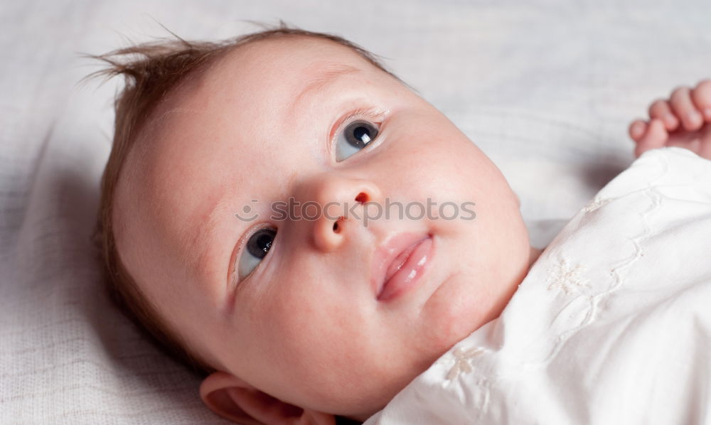 Similar – Baby with one years old getting out of bed