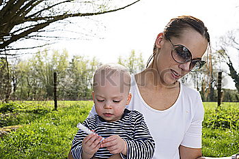 Similar – Image, Stock Photo mother and child Lifestyle