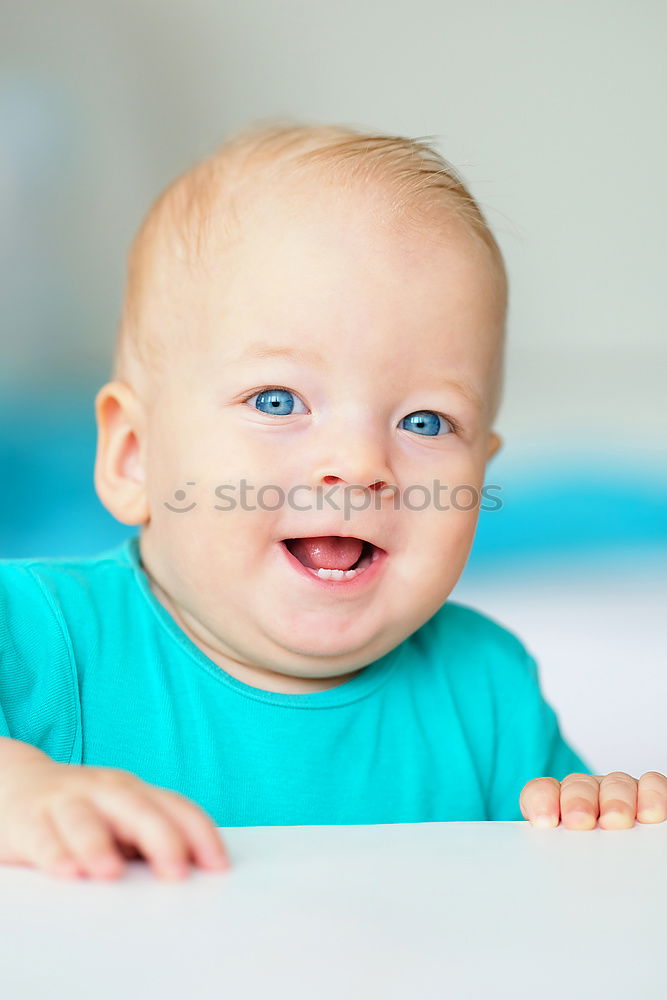 Similar – Image, Stock Photo Family happiness (over)