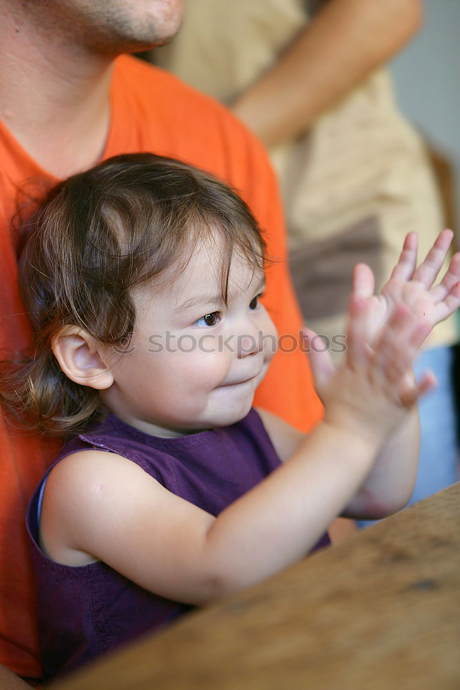 Similar – Image, Stock Photo Beautiful baby playing with her toys at carriage in a walk at park