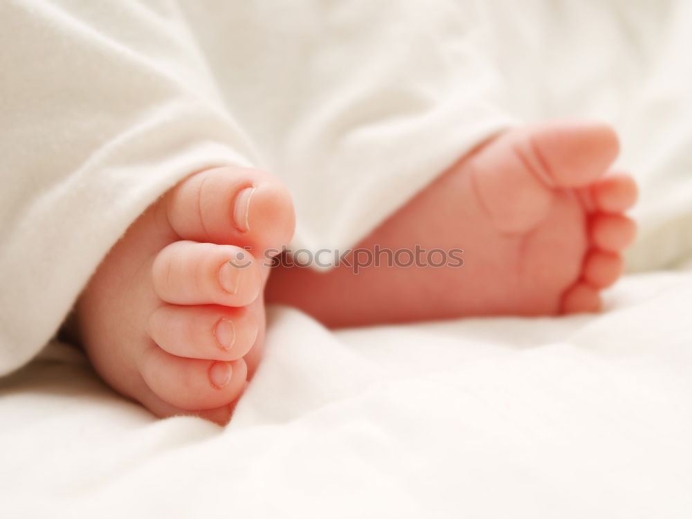 Similar – little girls feet III Toes