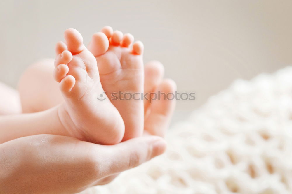 Image, Stock Photo the second week of life