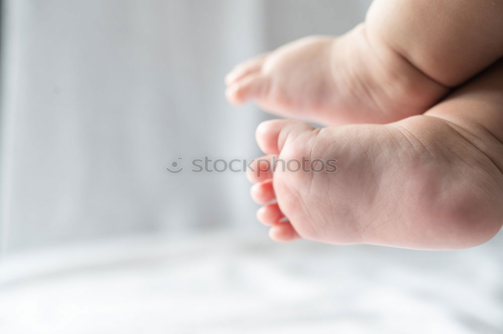 Similar – little feet Feet