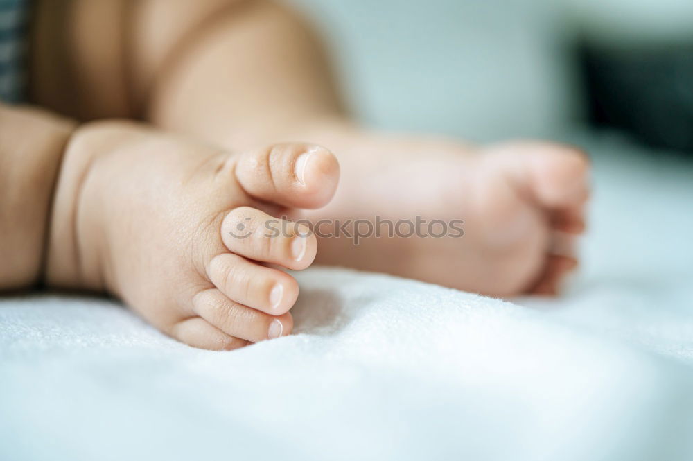 Similar – Image, Stock Photo leap Human being Baby