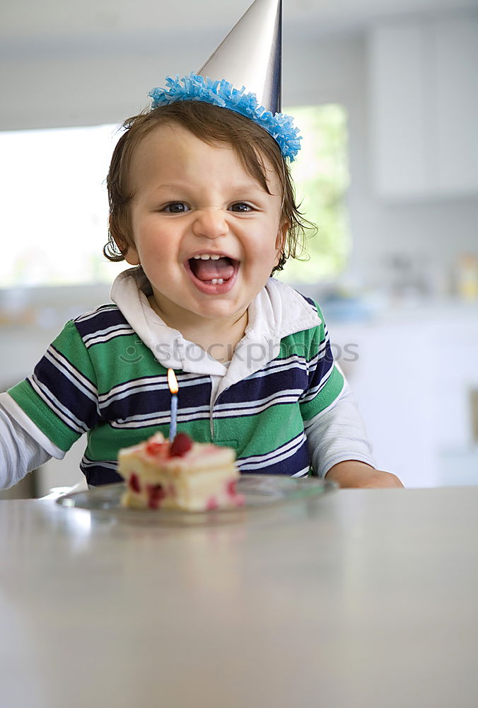 Similar – Image, Stock Photo 365 lucky days Happy Table