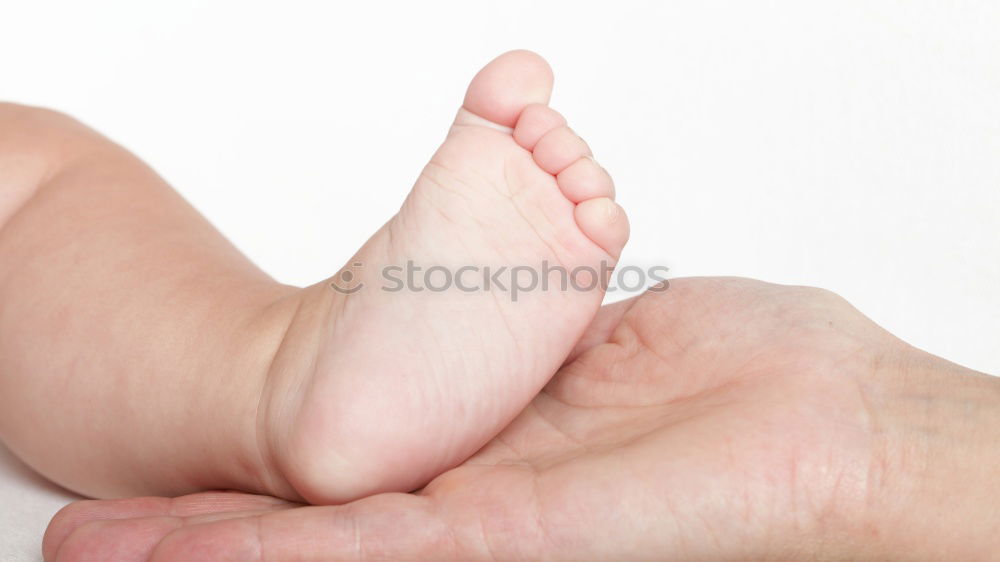 Similar – little feet Feet