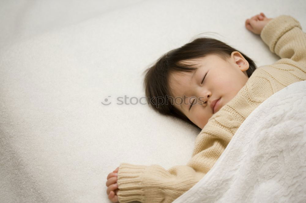 Similar – Image, Stock Photo Sweet dreams Child Toddler