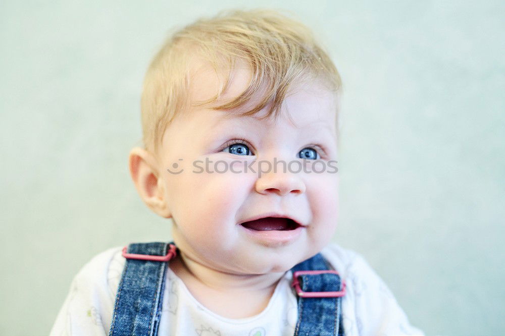 Similar – Image, Stock Photo not scared, not happy ;)