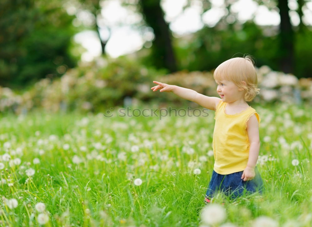 meadow child Human being