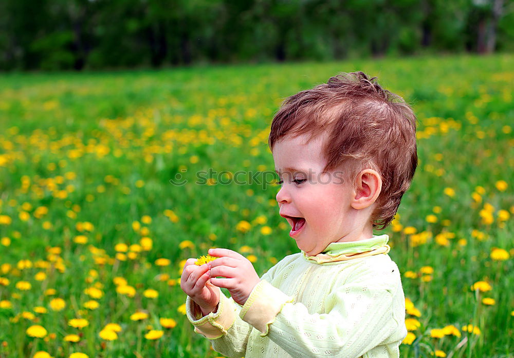 Similar – Image, Stock Photo Funny, funny, cheerful, happy, funny blonde girl outside in the garden, looks up and stretches both arms up to the tree. Little joker does nonsense, sticks out her tongue, in nature, in the park under the tree.