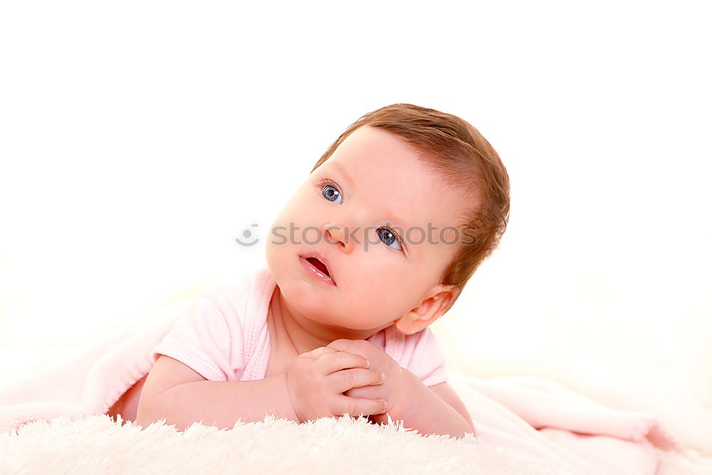 Similar – Photo of the beautiful cute newborn