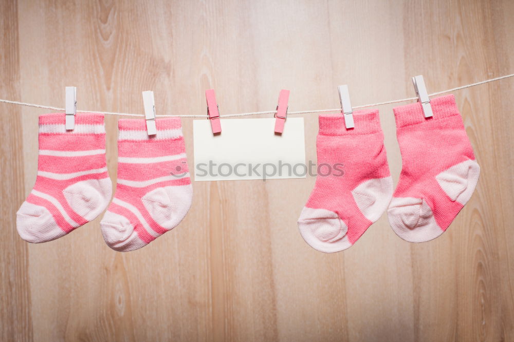 Similar – Baby bibs on laundry