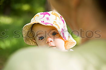 Similar – Mother playing with child in park