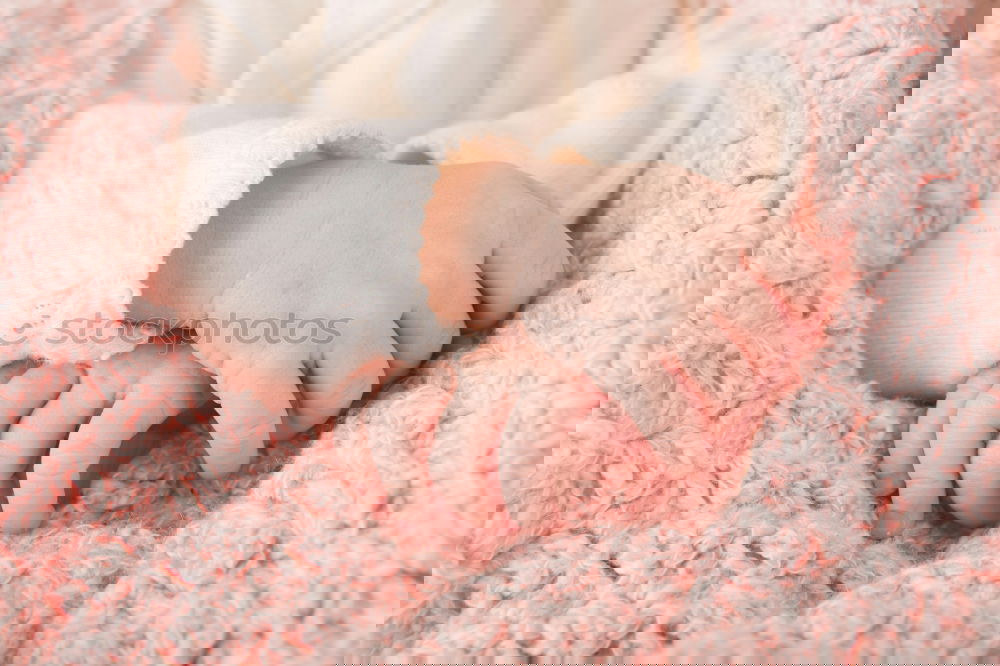 Similar – Image, Stock Photo Little Baby Happy