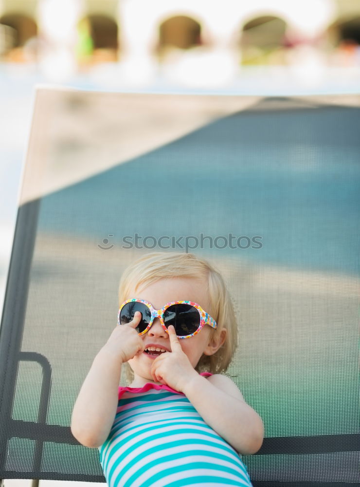 Similar – Image, Stock Photo Fun at the pool