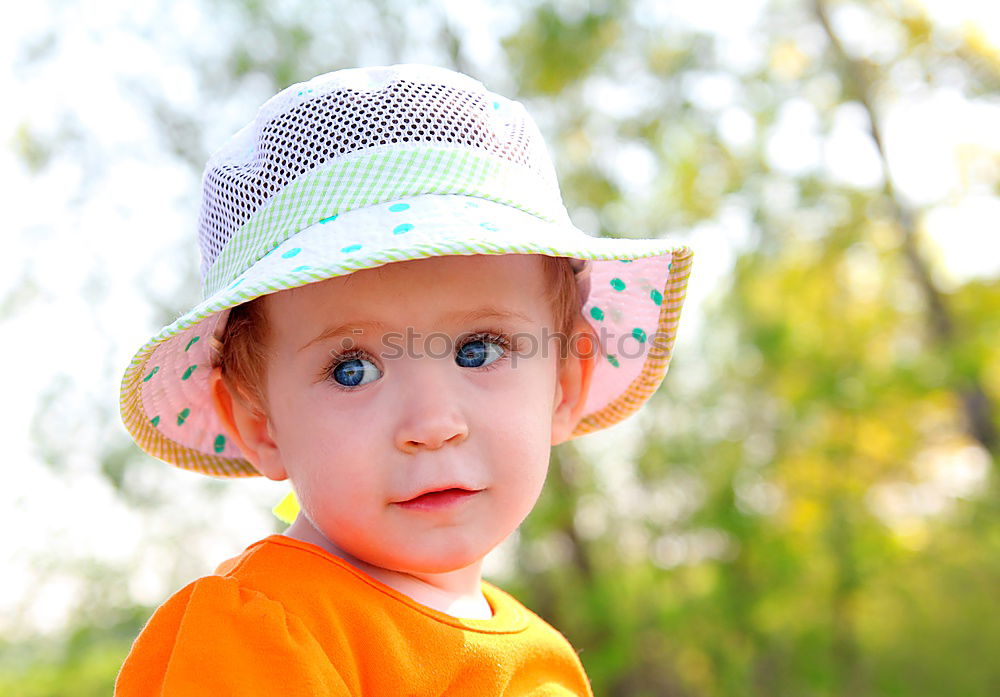 Similar – shy boy Face Child