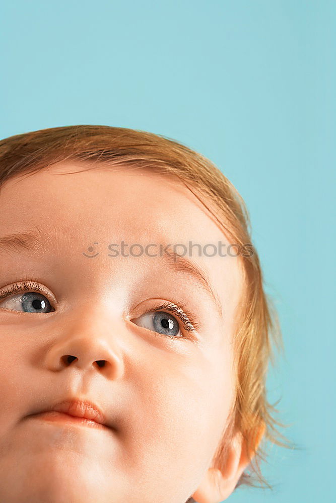 Similar – Image, Stock Photo Very close Human being