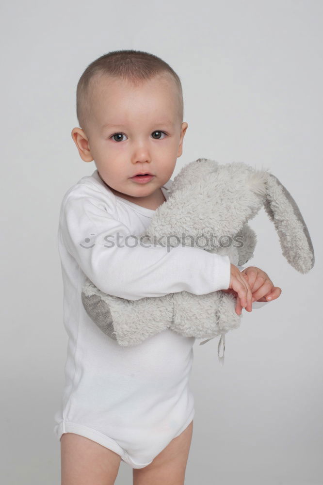 Similar – Image, Stock Photo my dearest cuddly toy…