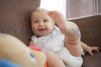 Similar – Image, Stock Photo Give me that. Child Baby