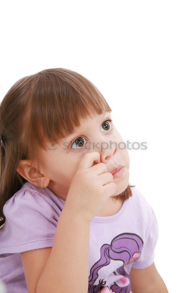 Similar – Image, Stock Photo squirt Child Toddler girl