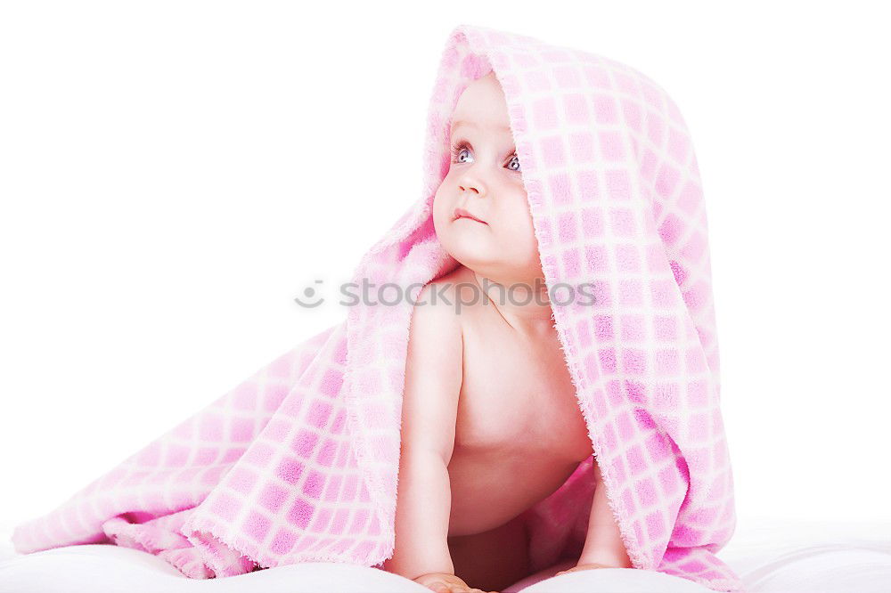 Similar – Image, Stock Photo Girl lying on a blanket and listening to music