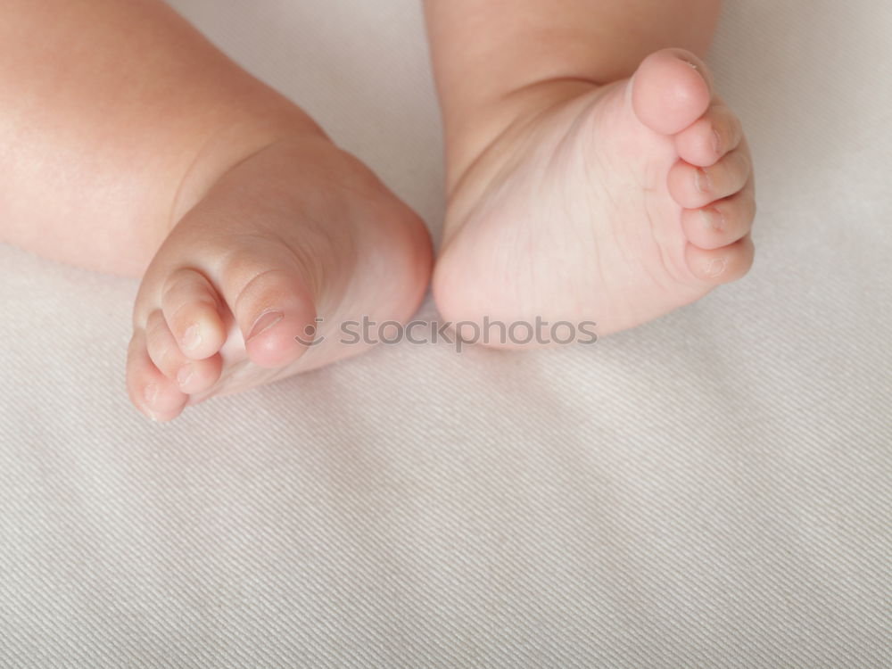 Similar – feet. Baby Kind klein