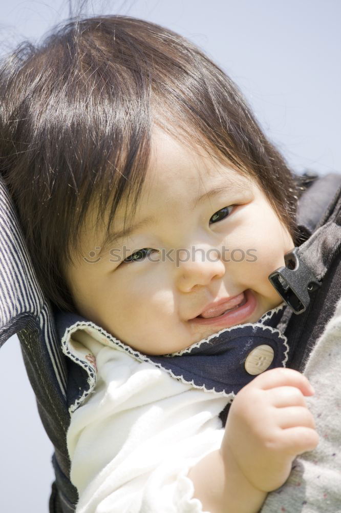 Similar – Image, Stock Photo Long and Tao #2 Parenting