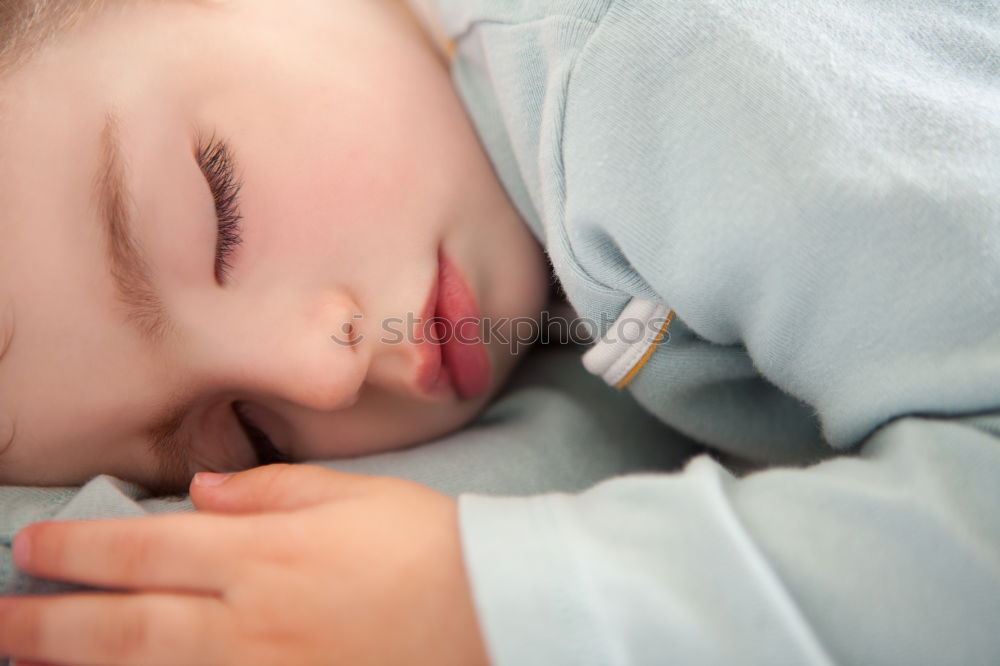 Similar – Image, Stock Photo Sweet dreams Child Toddler