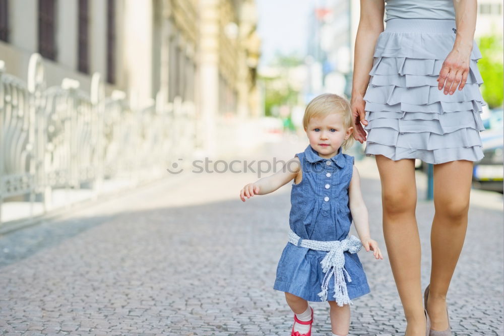 Similar – Image, Stock Photo 1 1/2 loner Human being