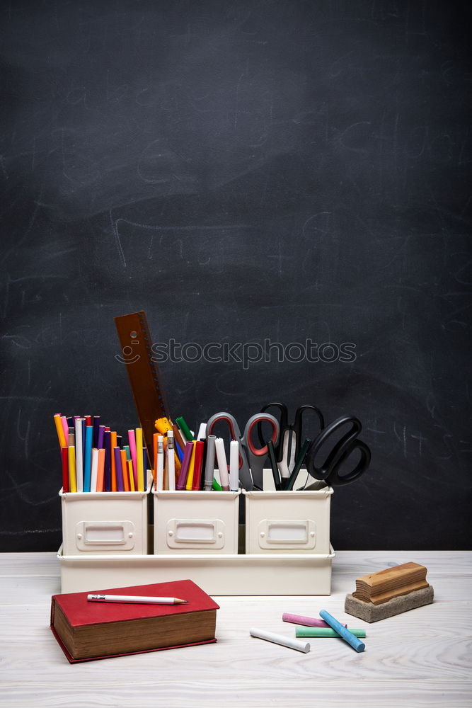 Similar – Image, Stock Photo Education concept