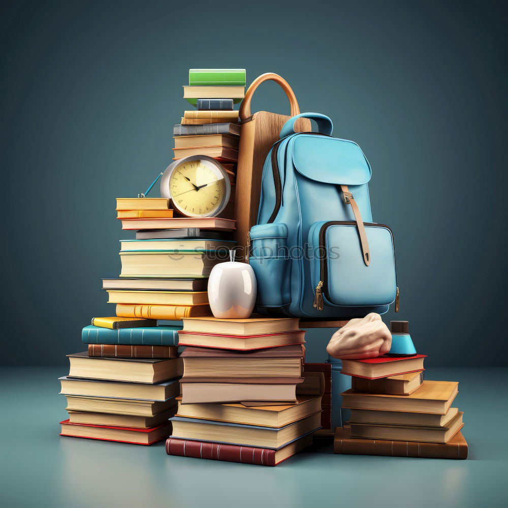 Similar – Image, Stock Photo Education concept