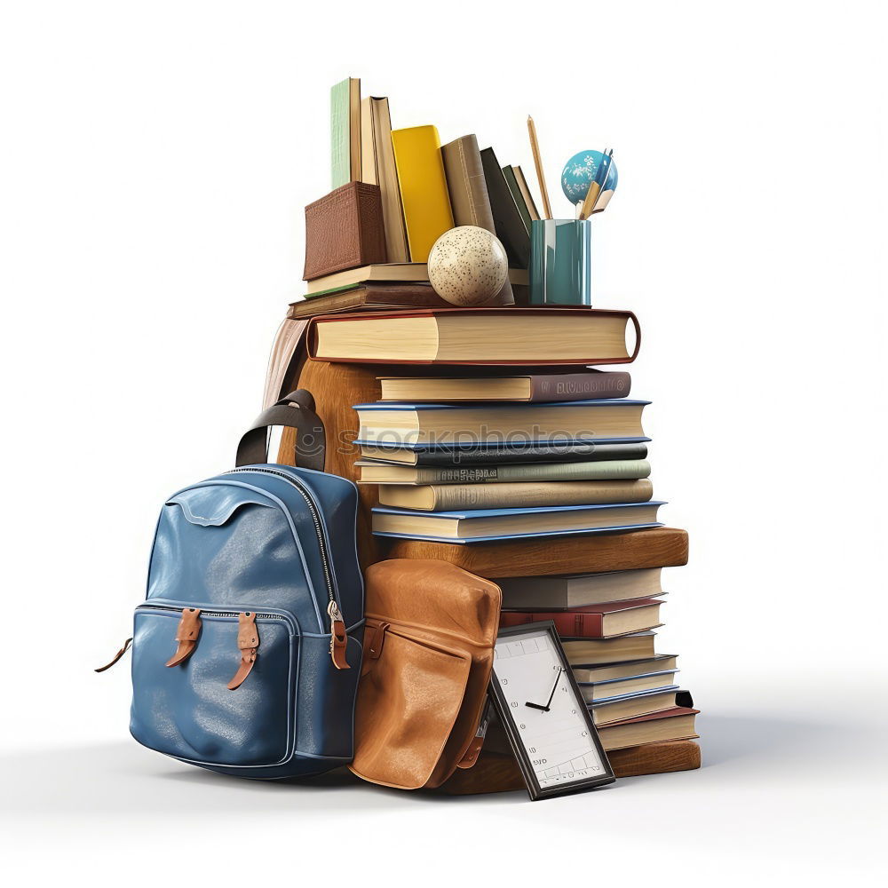 Similar – Image, Stock Photo Education concept