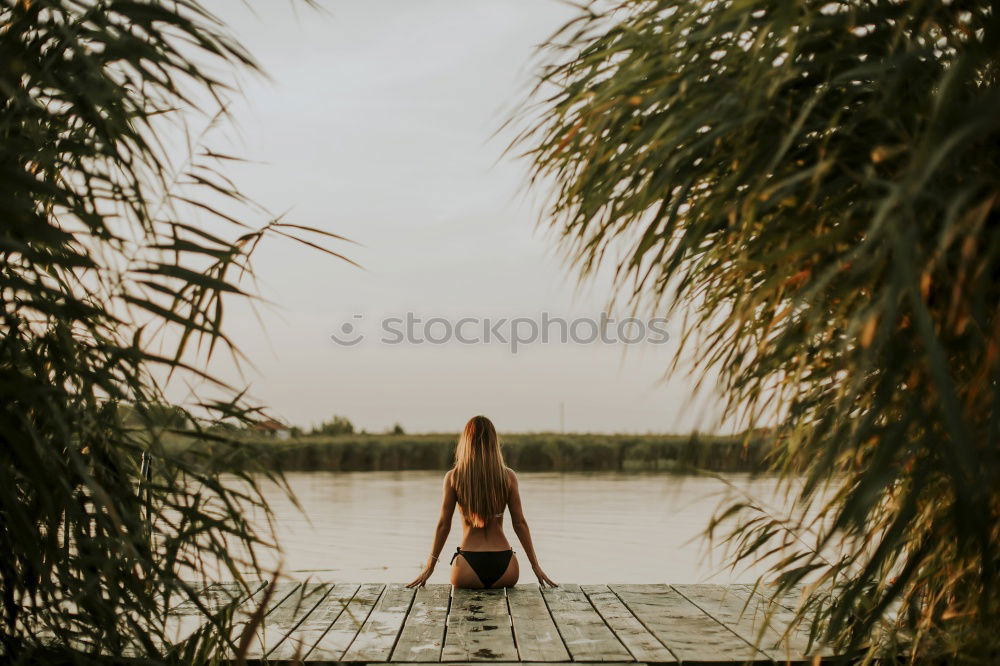 Similar – Image, Stock Photo Shadow Beauty Lake