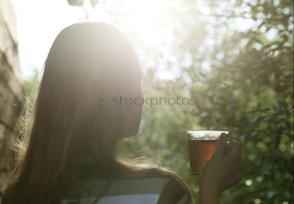 Image, Stock Photo cheeky beer Beverage Beer