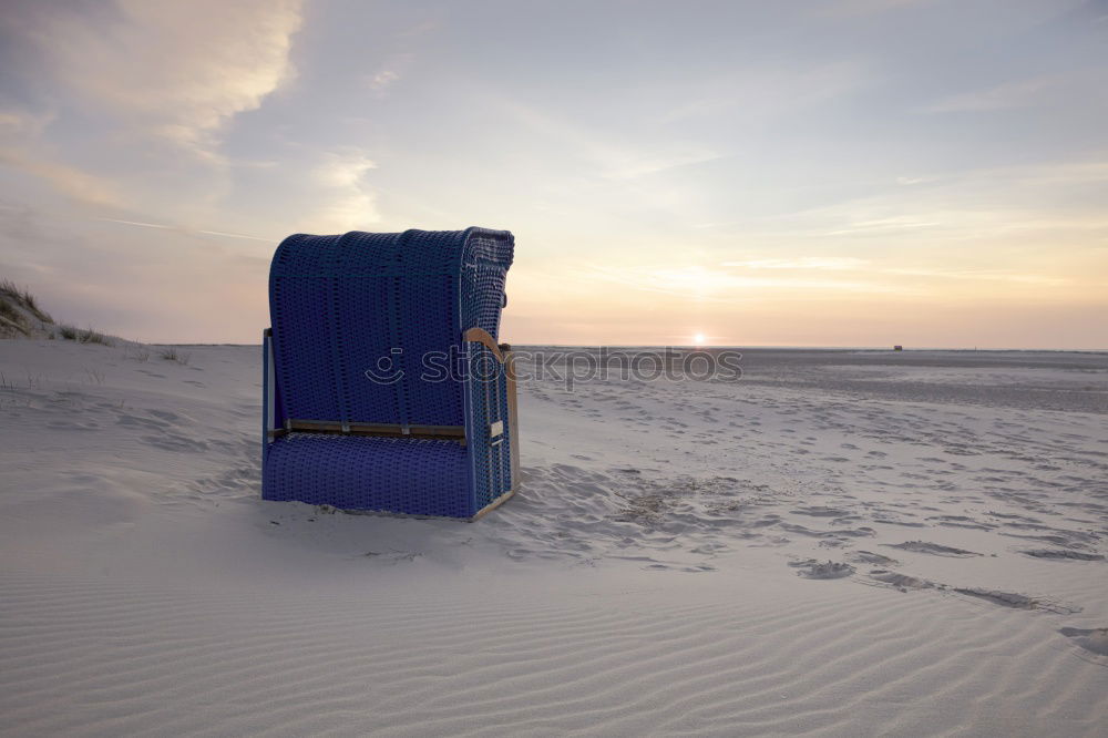 Similar – Image, Stock Photo Beach chairs on the beach of Kolberg I