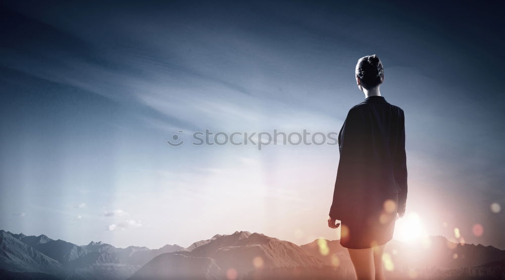 Image, Stock Photo Just stay here Sun