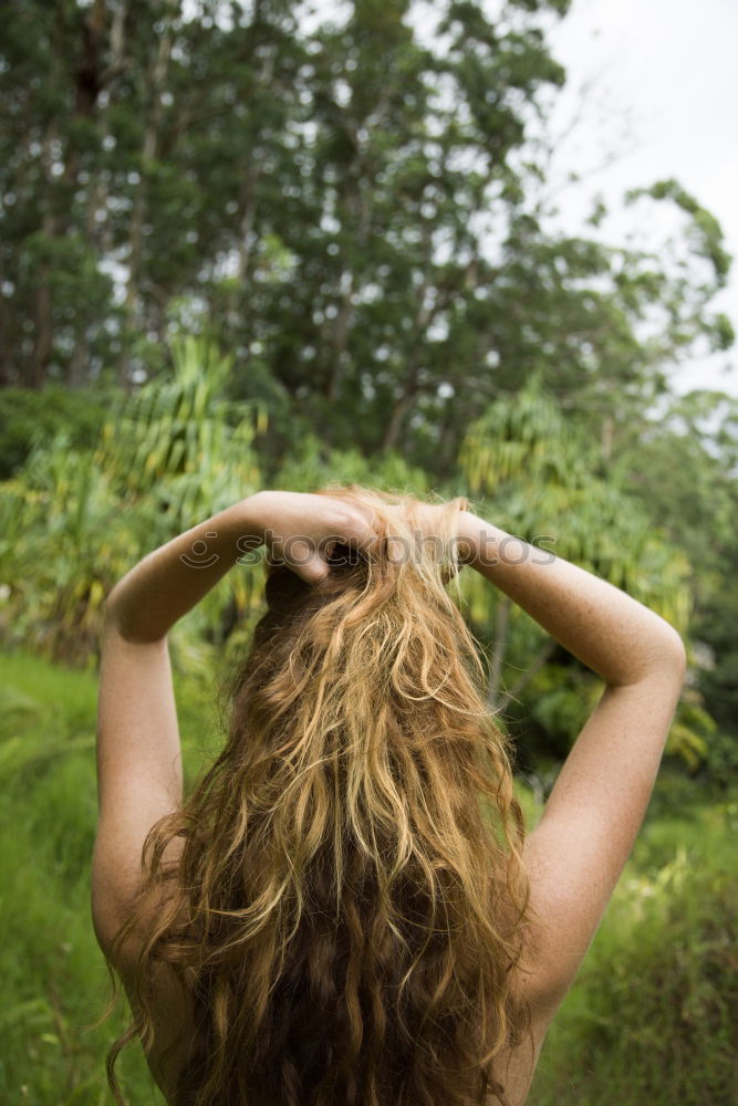 Similar – Image, Stock Photo to the horizon Feminine