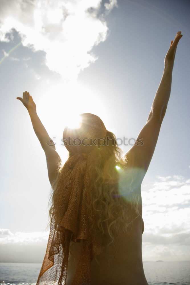 Similar – Foto Bild Glückskind Freude Sommer