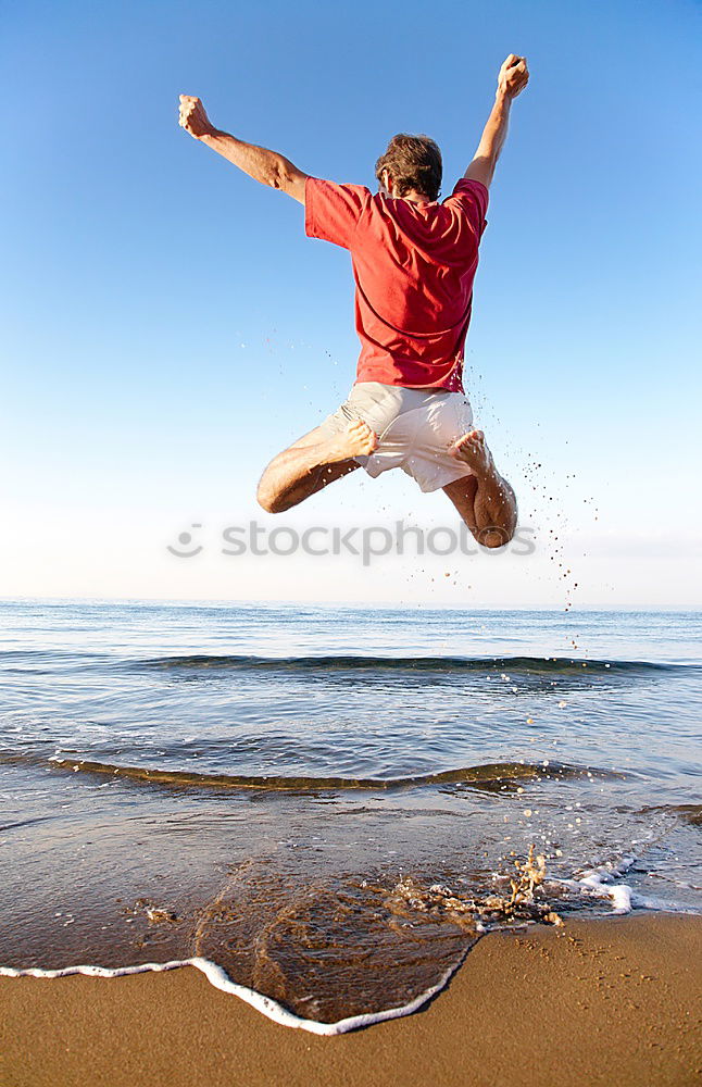 Similar – Image, Stock Photo flyin capoeira kids Brazil