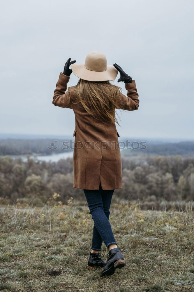 Similar – Image, Stock Photo I have a dream. Meadow