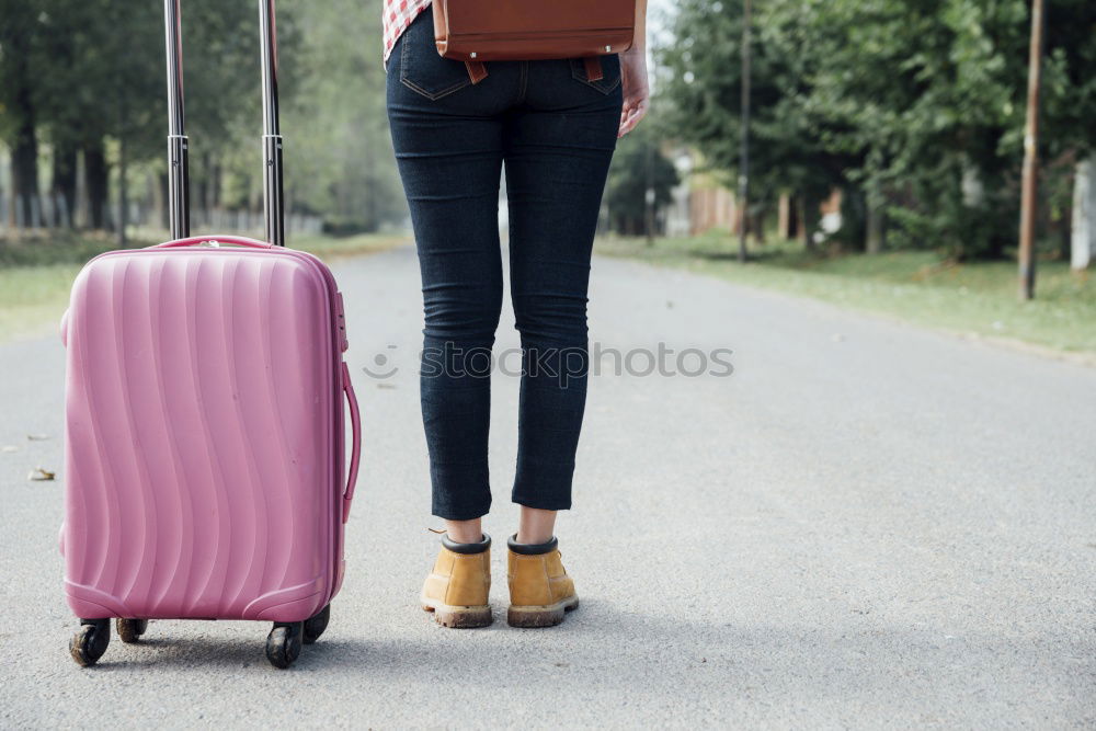 Similar – Image, Stock Photo Waiting II