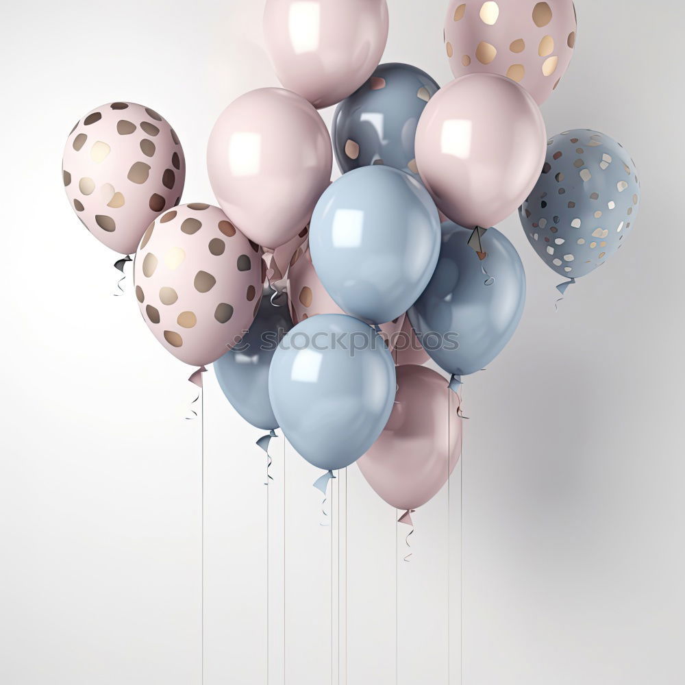 Similar – balloons swaying in the wind