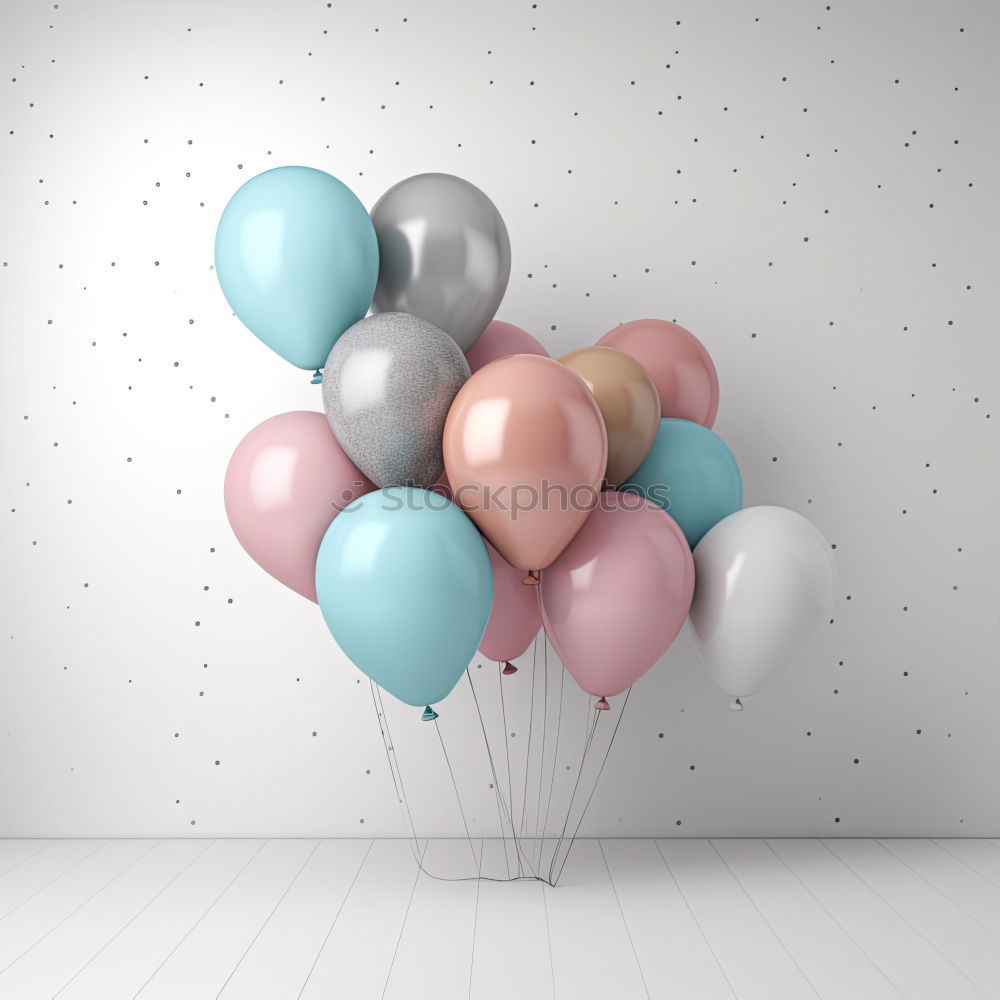 Similar – balloons (flying, upwards, hui)